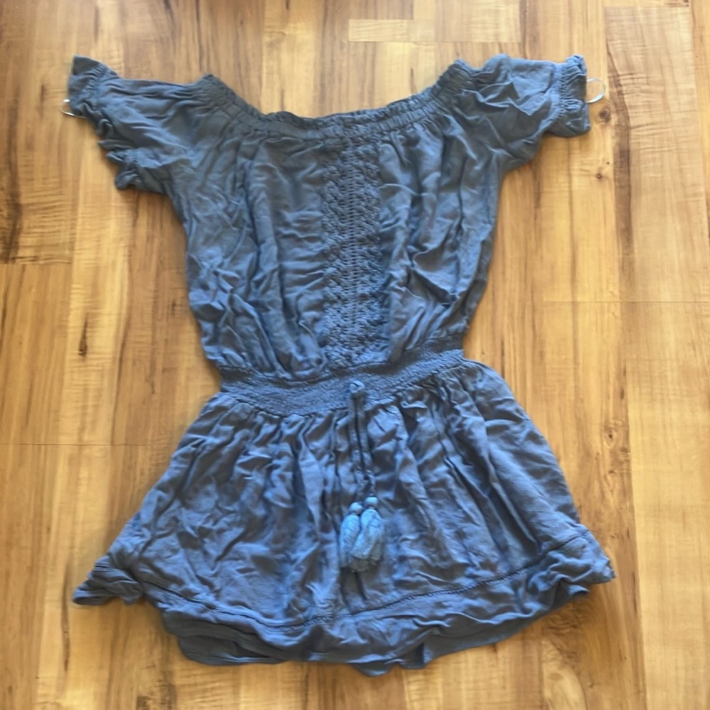 Periwinkle womans swimsuit cover up